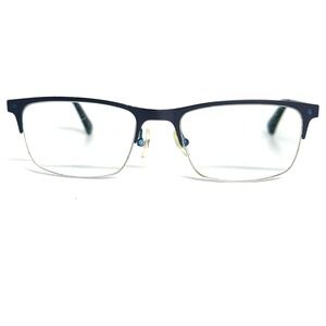 Prodesign Denmark Square 1 c.9131 Essential Collection Eyeglasses 55-19-155 Blue